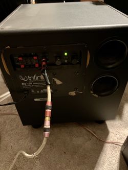 INFINITY BU-120 POWERED SUBWOOFER