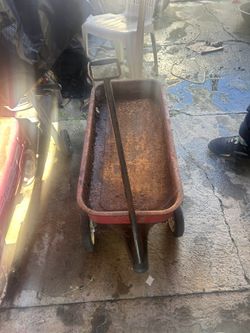Vintage Wagon Rustic Decor