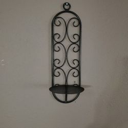 2 Piece Wall Candle Holders