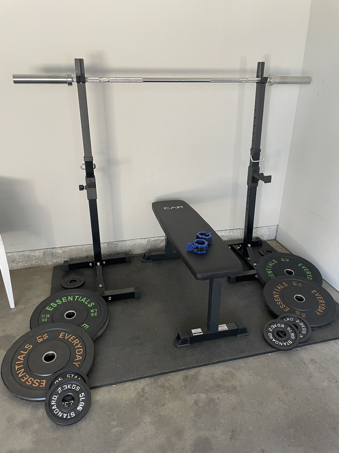 Workout Equipment, Weight Lifting