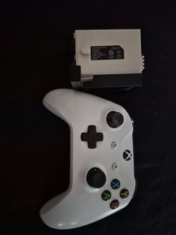 Xbox Control And Battiers