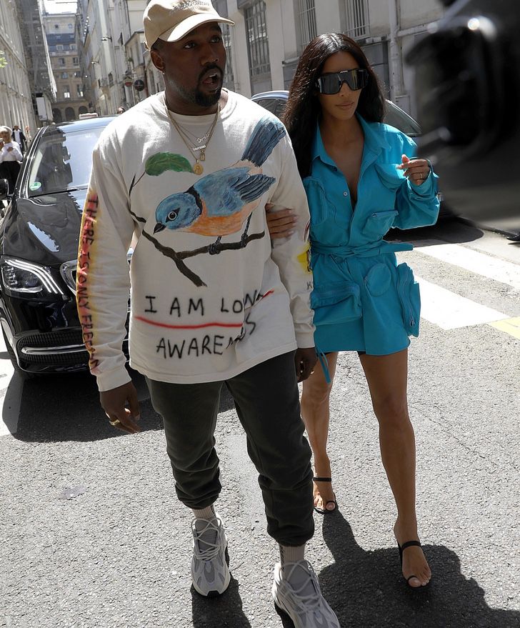 fax Modtagelig for Pastor Yeezy Kanye West “ I am loving awareness” The birds t shirt 100% Authentic  for Sale in Calabasas, CA - OfferUp