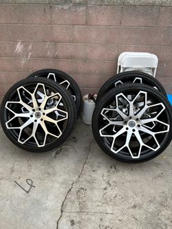 26 Inch Rims