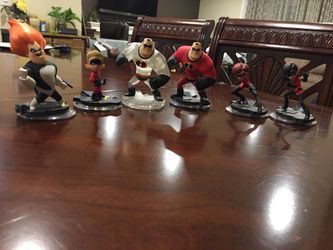 Disney infinity incredibles set