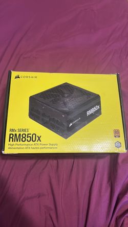 RMx SERIES RM850x high preformance ATX power supply