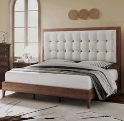 Queen Bed Frame - New - Unused and In box