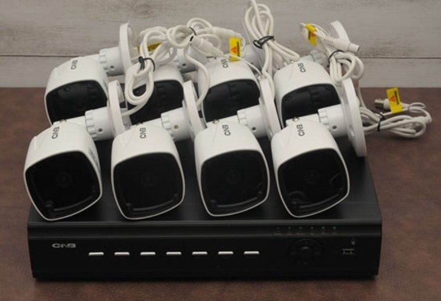 Security Camera CCTV System 8 Channel