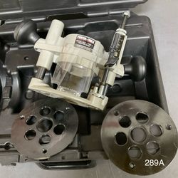 Porter Cable Model 6931 Type 2 Router Base with 2 Plates