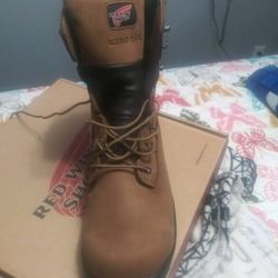 Red wing Boots 11