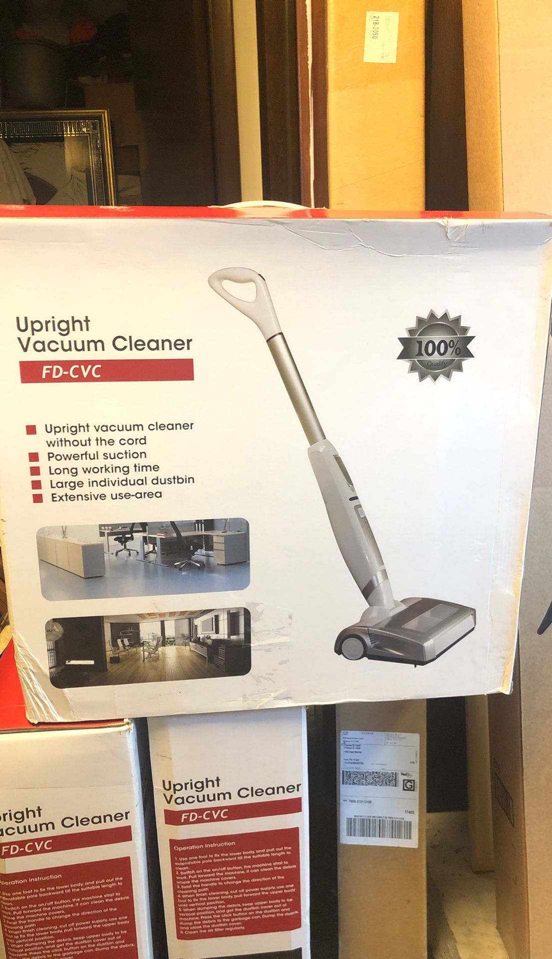 Brand New Upright Vacuum Cleaner