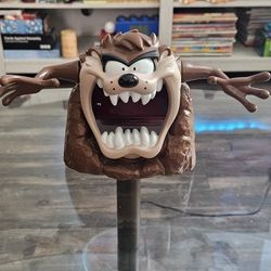 Vintage Looney Tunes Taz Digital Clock 2