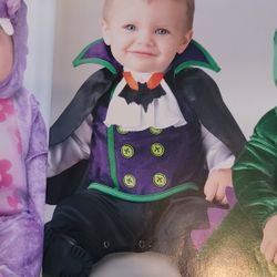 Infant Vampire Halloween Costume 