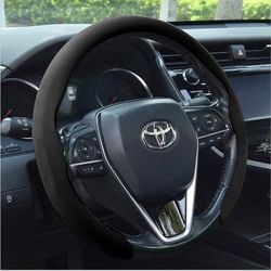 15” universal steering wheel cover