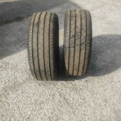 245 45 18 Only $70.00 For Two Of Them