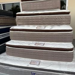 Set Queen Size Mattress And Box Spring 