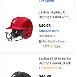 Baseball Helmet(easton Brand)