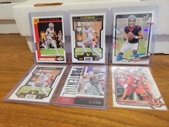 6 C.J Stroud Rookies RC Houston Texans STAR QB