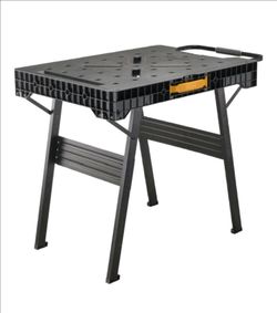 DEWALT 33 in. L X 23 in. W X 31 in. H Folding Workbench 1000 lb. cap.