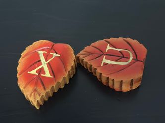 Fall Decor Orange/gold and black 