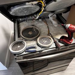 Appliance Parts with Repair 