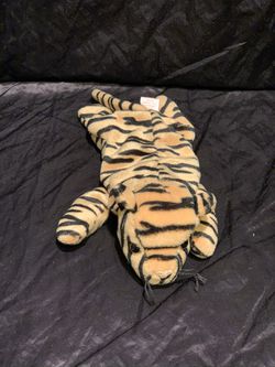 ❤️RETIRED Ty Beanie Babies 1995 STRIPES the Tiger Cat 8.5" Plush Toy❤️