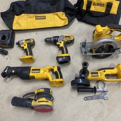 Dewalt Tool Set