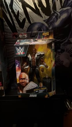 $25 Wwe Elite Zeus