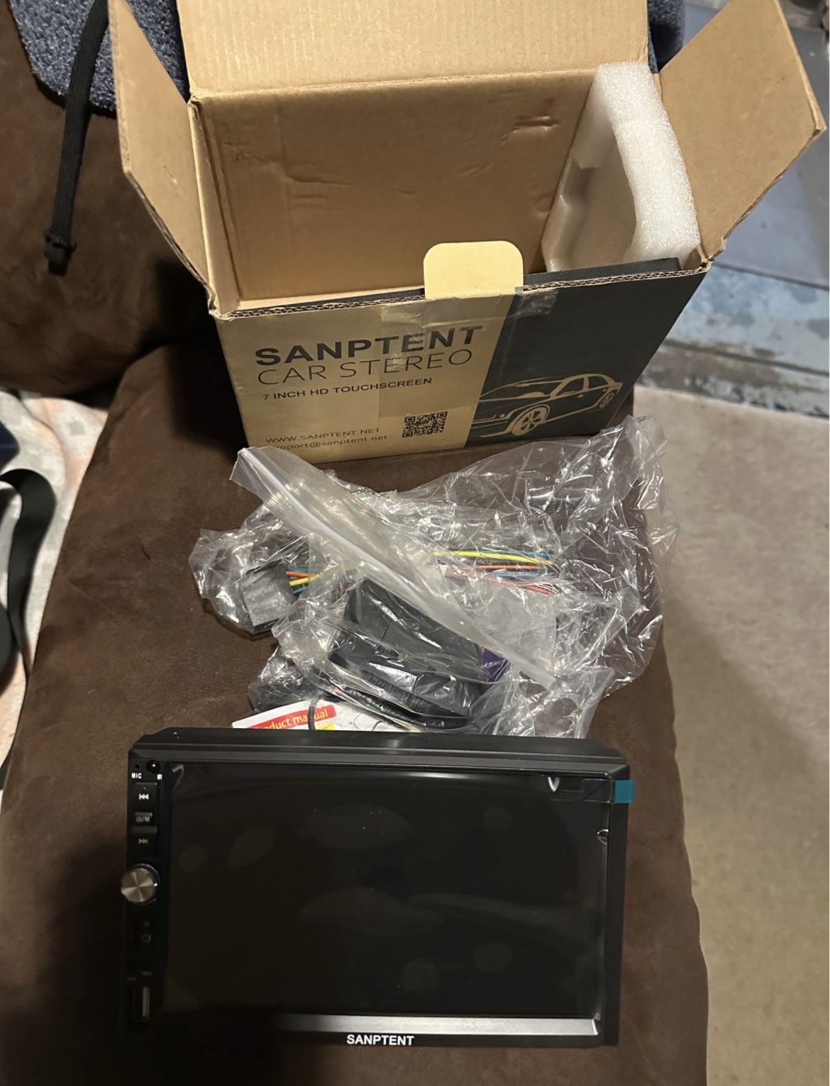 Double Din Touchscreen Car Radio Apple CarPlay Android Auto