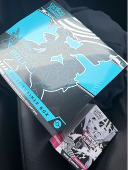 Black bolt etb and white flare booster