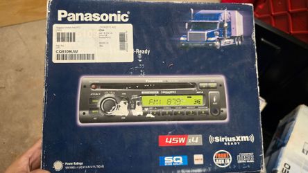 Panasonic CQ5109UW commercial truck stereo radio