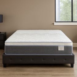 Brand New King Size Pillow Top Mattress – 14” Thick for Superior Comfort. Direct from Factory. Also Available: Twin, Full & Queen. Fast Same-Day Deliv