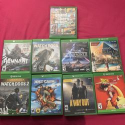 Xbox One Video Games