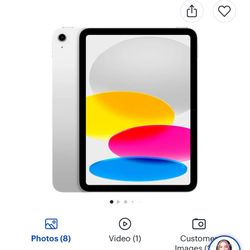 Ipad 11inch A16 Brand New Sealed Silver