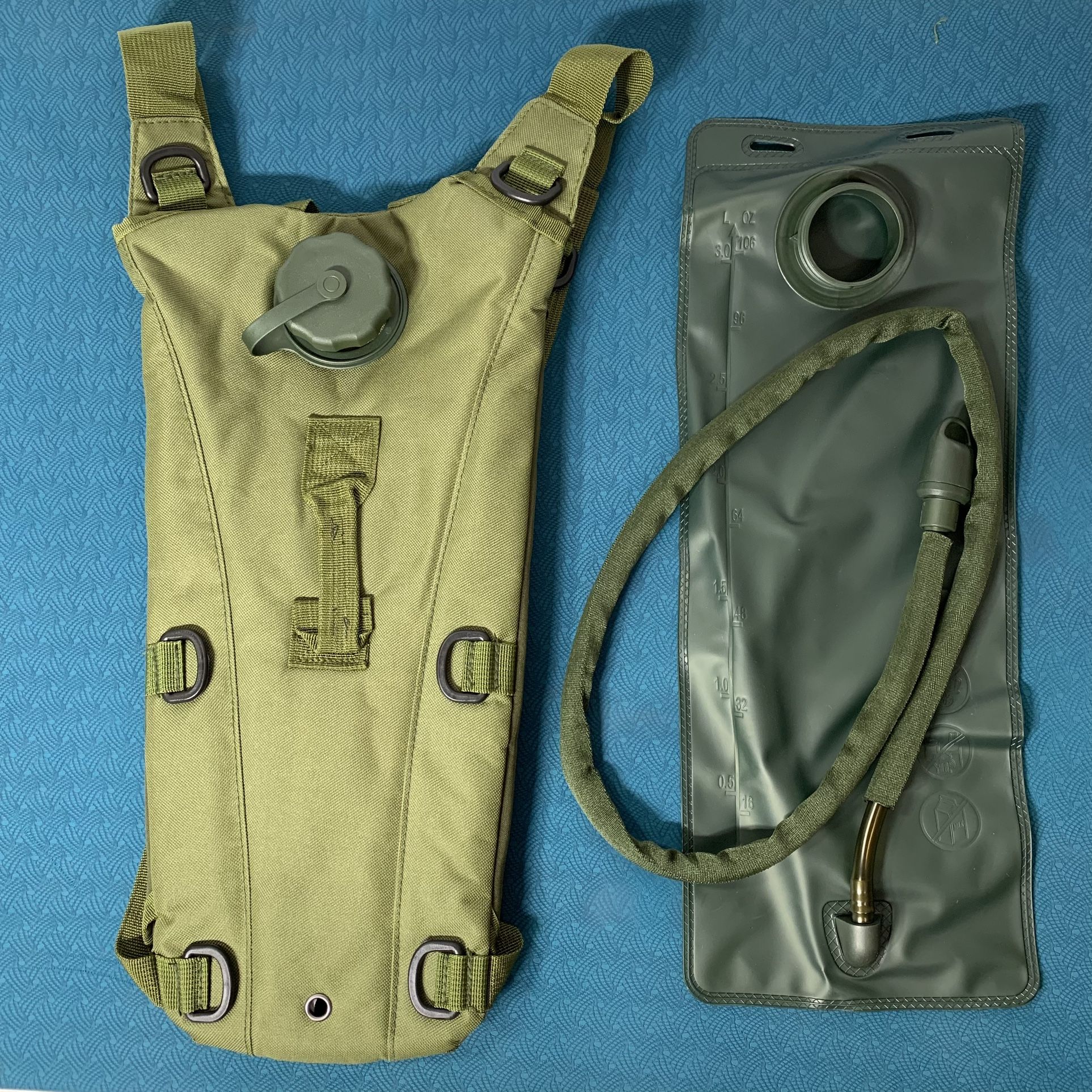 3L Water Bladder Hydration Backpack