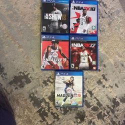$15 for ALL games Or $5 For Each