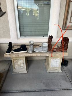Timberland Boots- Size 12 M $50 ,   PUMA Boots - Size 13 $50