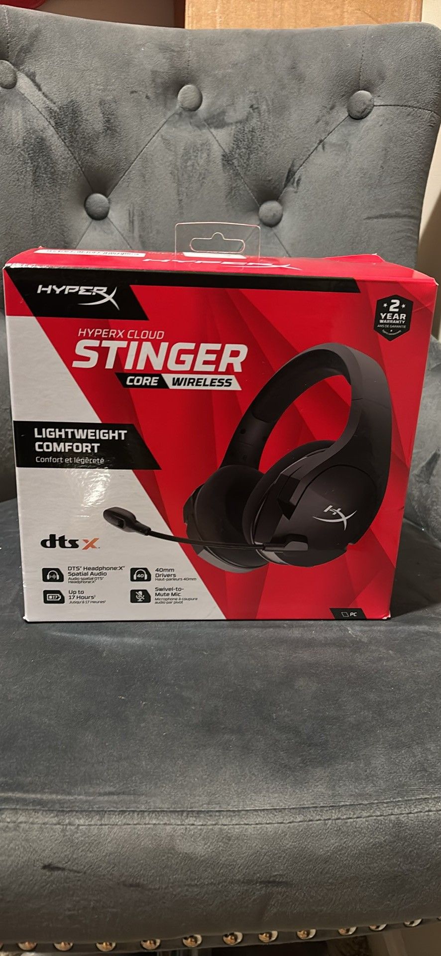 Wireless Gaming Headphones