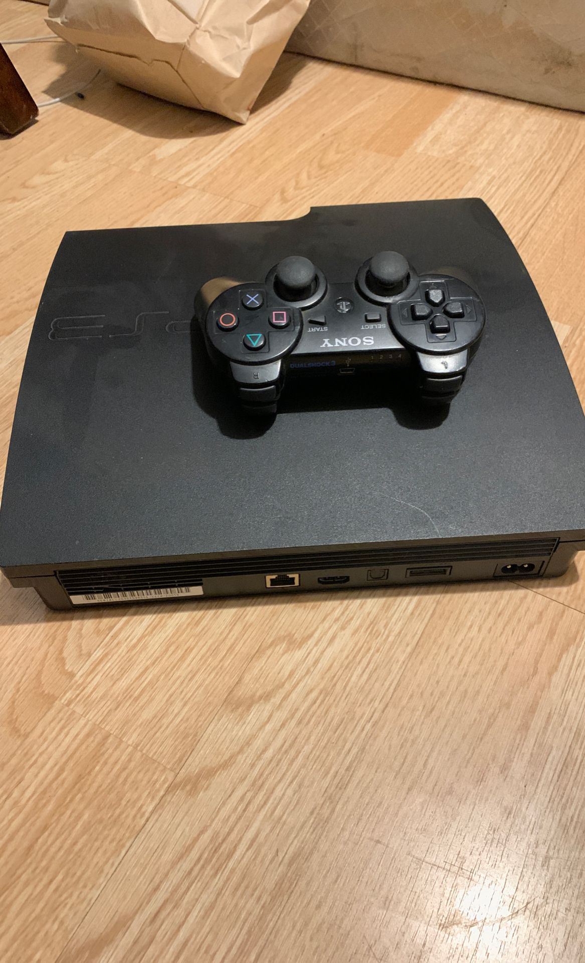 Ps3 with 2 controllers