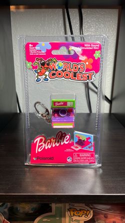 World's Coolest Barbie Polaroid Keychain