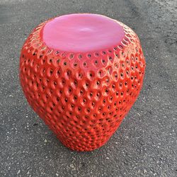 Strawberry table