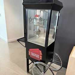 Popcorn machine