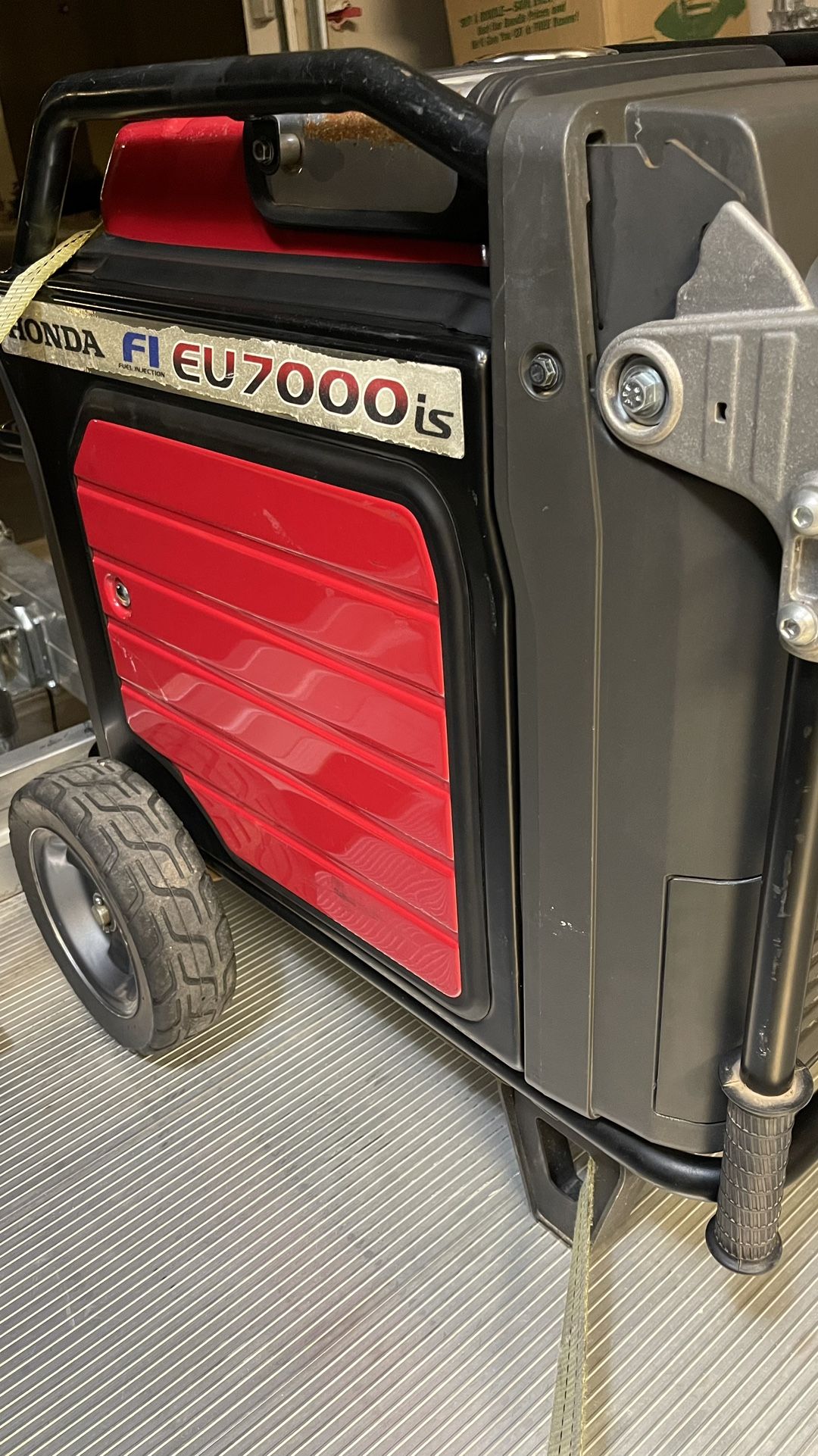 Honda EU7000 Generator for Sale in Scottsdale, AZ OfferUp