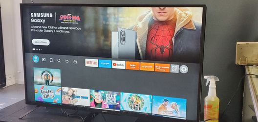 TOSHIBA 50" SMART TV LED 4K FIRE TV EDTION FANTASTIC PICTURE QUALITY GUARANTEED WITH ORIGINAL REMOTE 🖥🔥💯🖥🔥
