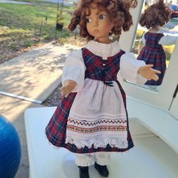 Porcelain Doll Antique