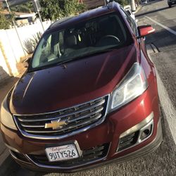 2015 Chevrolet Traverse 