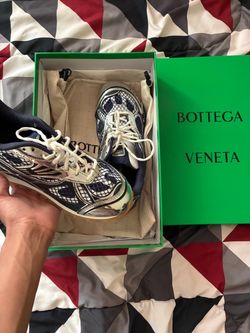 Bottega Veneta Orbit Sneakers with Box