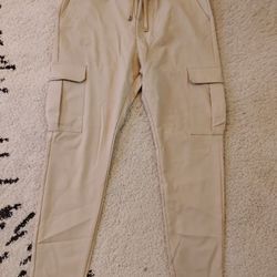 men's twill cargo pant , Size 42, Mania Jeans