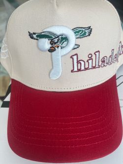Reference Philly Eagles Cap