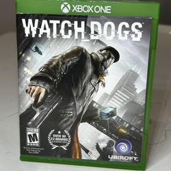 Watch Dogs Xbox One Game Action-Adventure Ubisoft