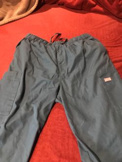 Scrub Pants Size Large